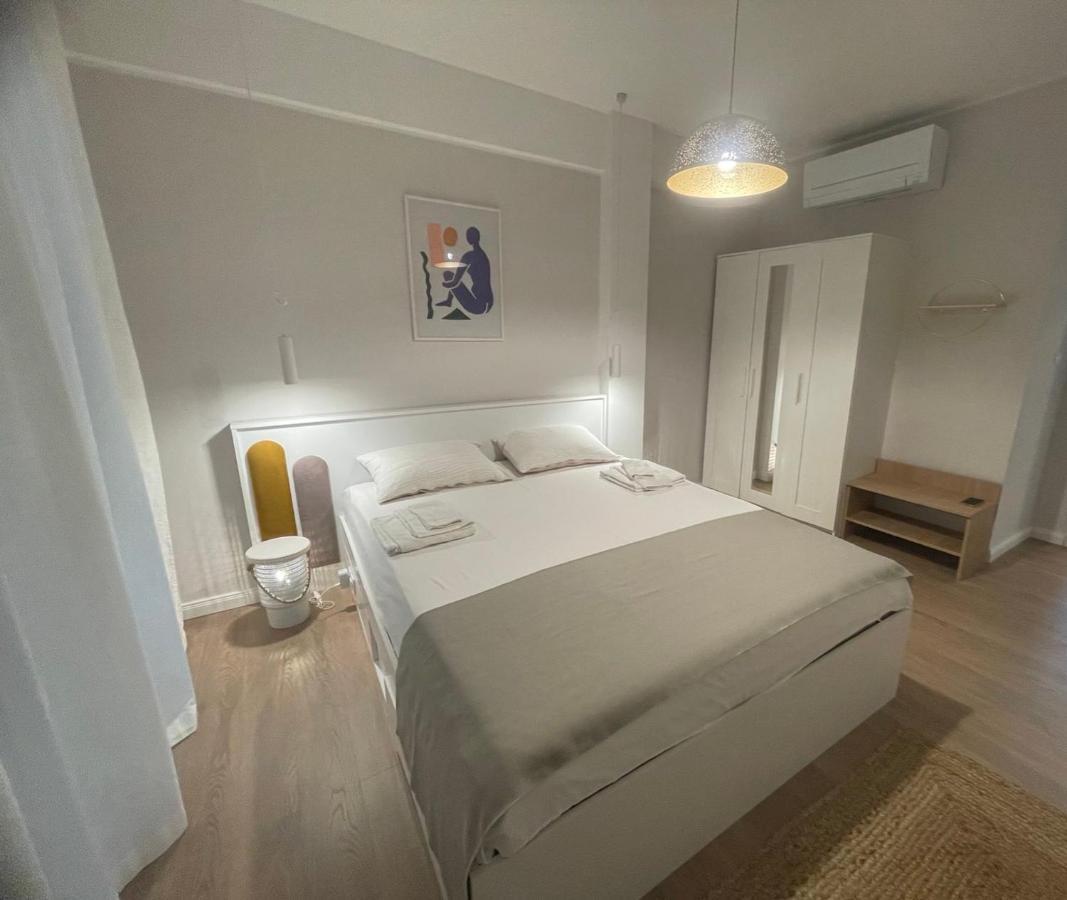 Sea Esta Apartment Néa Péramos Exterior foto