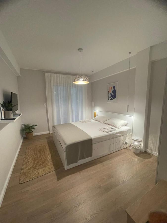 Sea Esta Apartment Néa Péramos Exterior foto